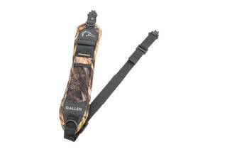 Realtree MAX-5 Camo Allen hypa-Lite Punisher Shotgun sling features shell and call pouches